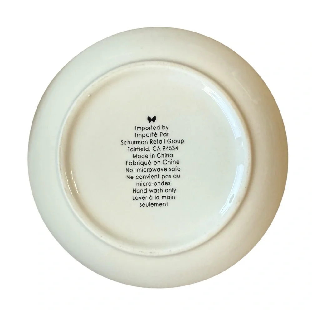 New Set of‎ 4 Grateful for Dessert Plates